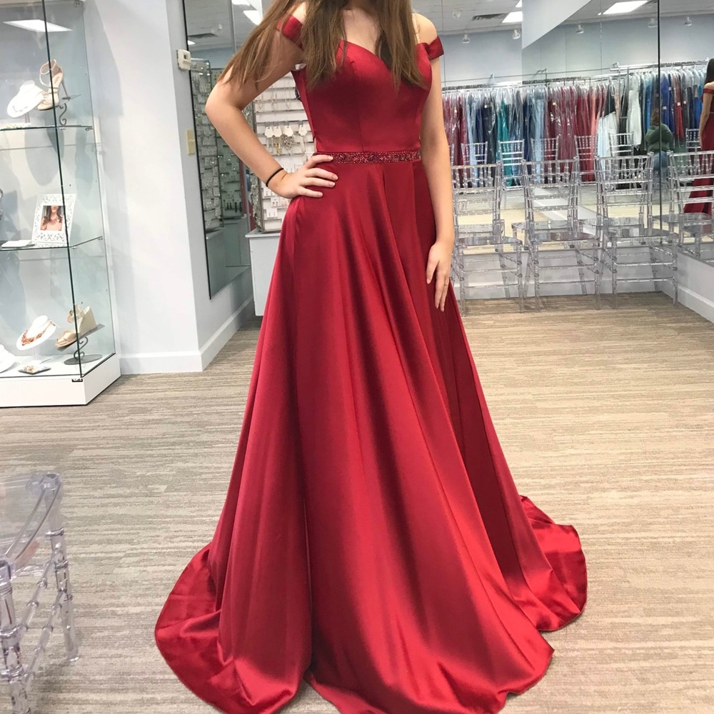 Ellie Wilde A-line gown